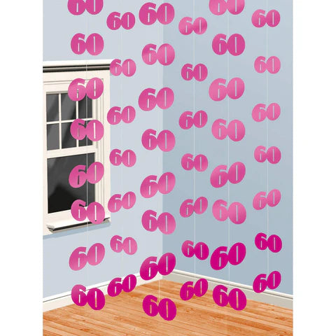 60th BIRTHDAY DECORATIONS