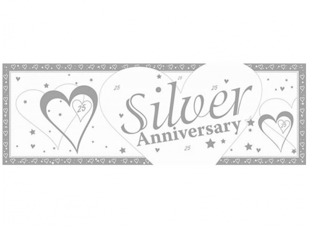 25th Anniversary Decorations