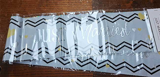WEDDING WISHES DECORATIONS