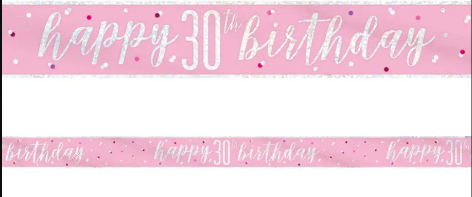 30th BIRTHDAY DECORATIONS