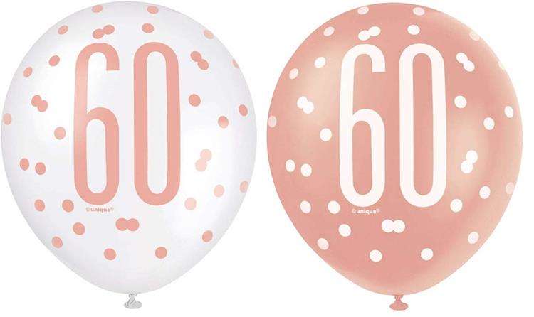 60th BIRTHDAY DECORATIONS