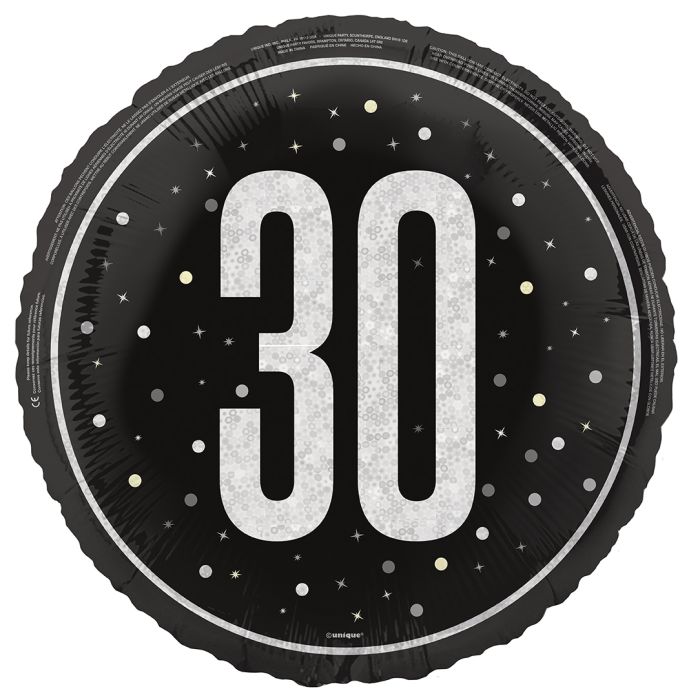 30th BIRTHDAY DECORATIONS