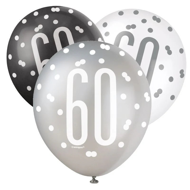 60th BIRTHDAY DECORATIONS