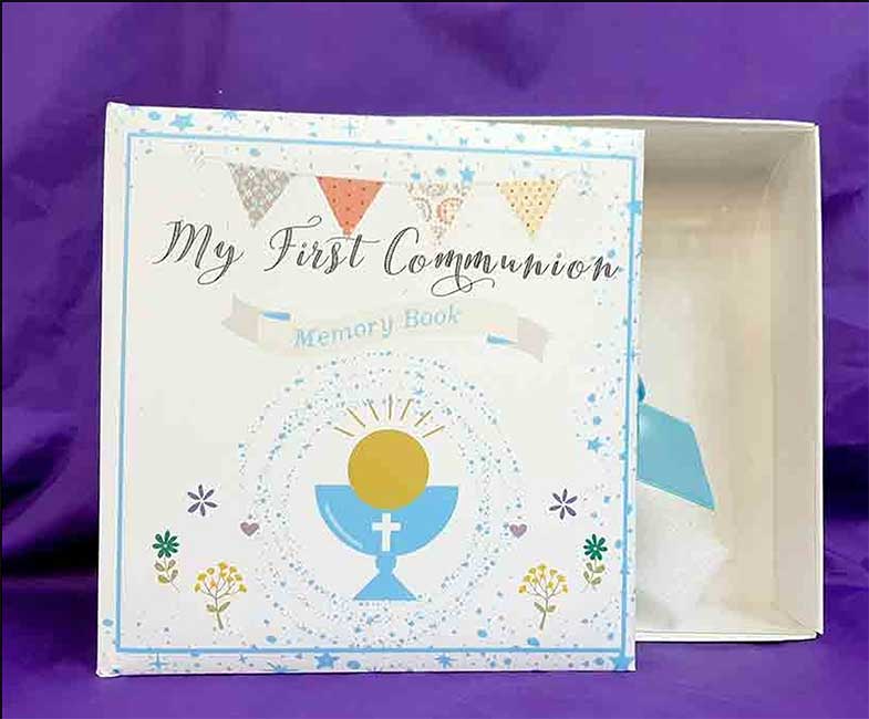Communion and Confirmation Blue Decorations