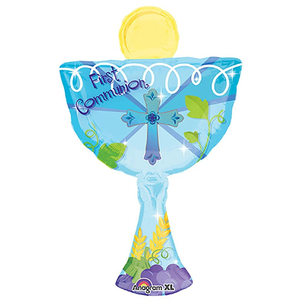 Communion and Confirmation Blue Decorations