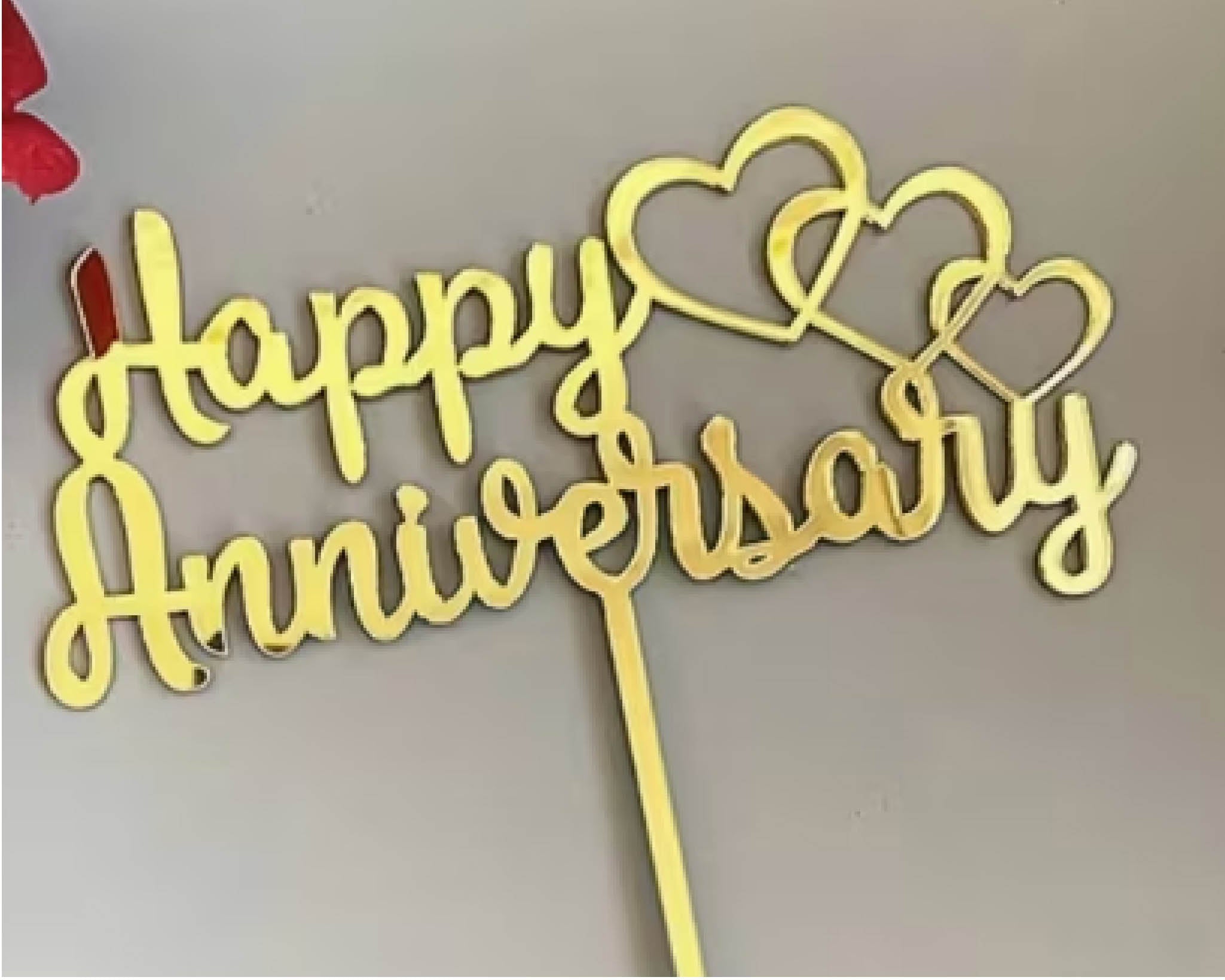 50th ANNIVERSARY DECORATIONS