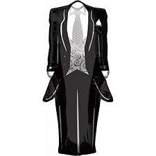 Supershape Balloon - BRIDE & GROOM