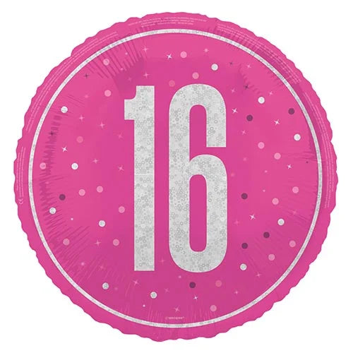 16th BIRTHDAY DECORATIONS
