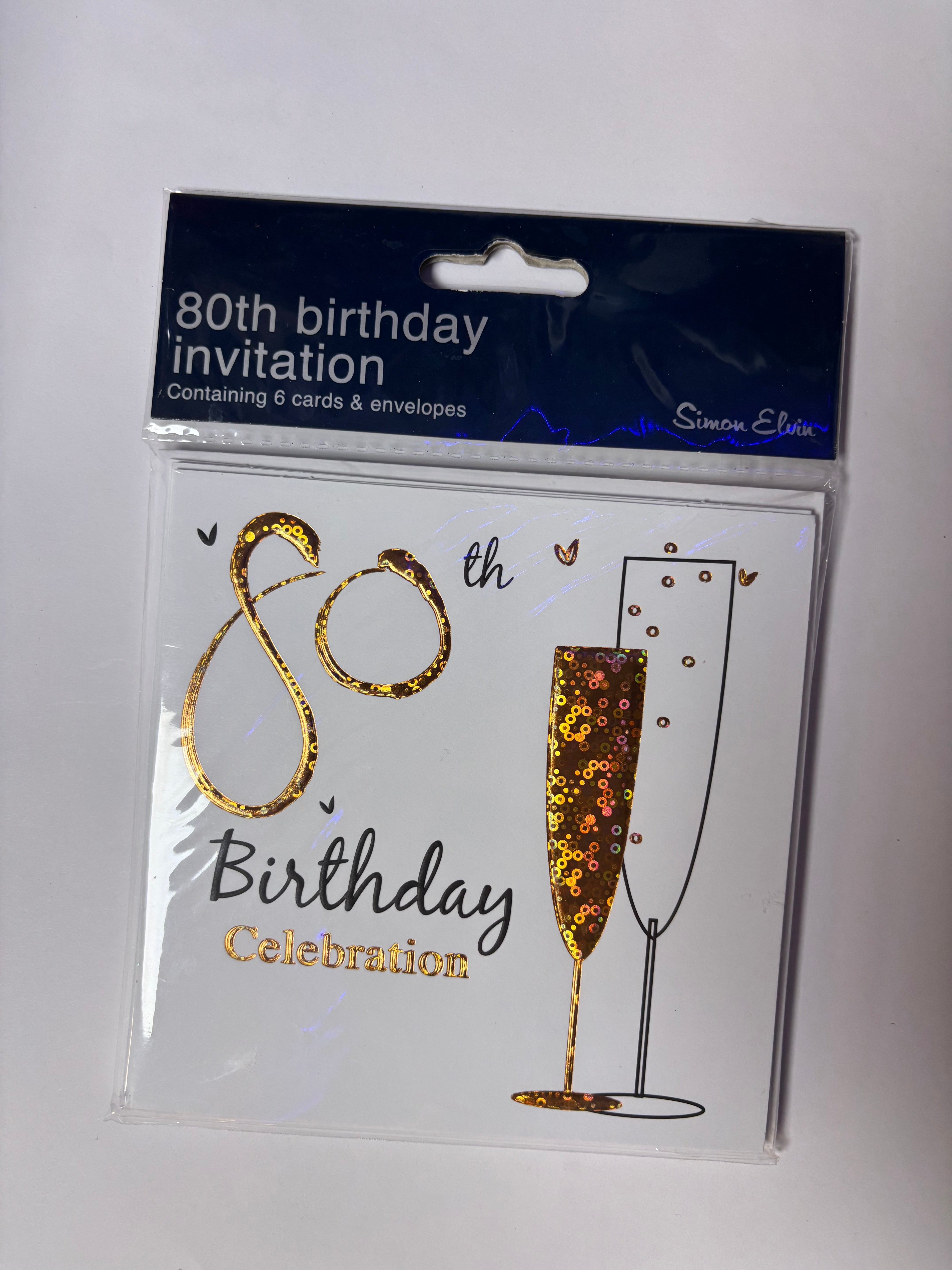 80th BIRTHDAY DECORATIONS