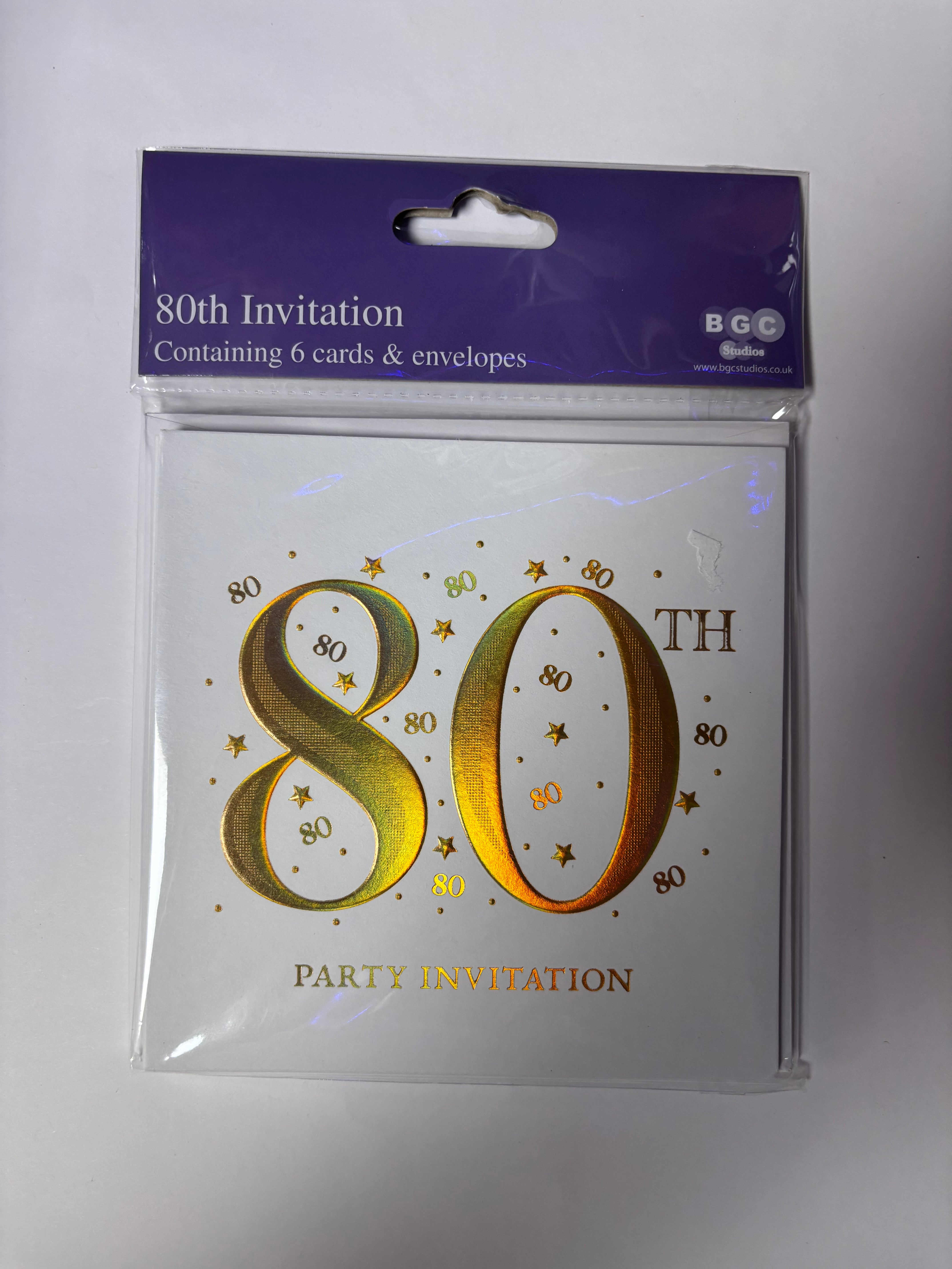 80th BIRTHDAY DECORATIONS