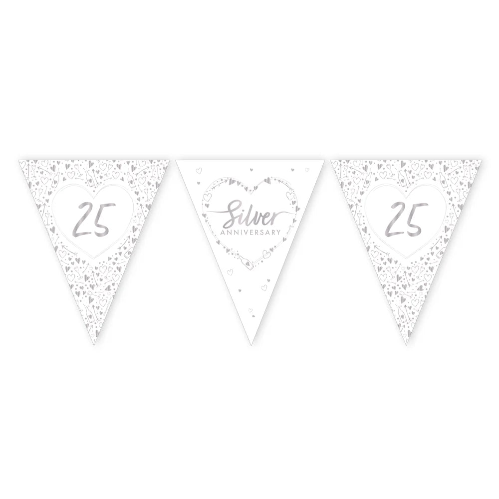 25th Anniversary Decorations