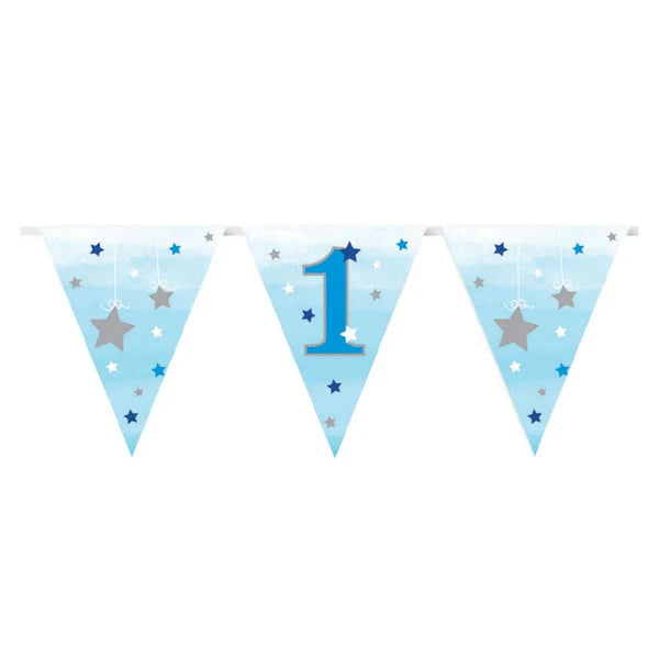 1st birthday Pink Bunting