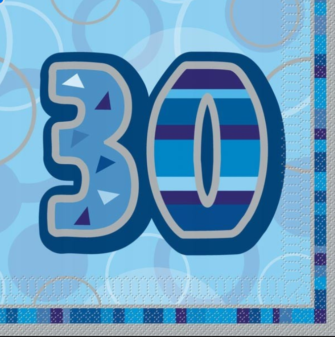 30th BIRTHDAY DECORATIONS