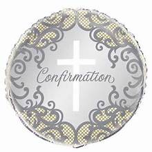 Communion and Confirmation Blue Decorations