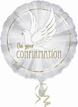 Communion and Confirmation Blue Decorations