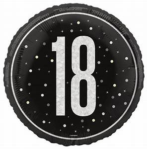 18th Birthday Foil Balloon