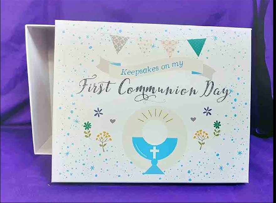 Communion and Confirmation Blue Decorations