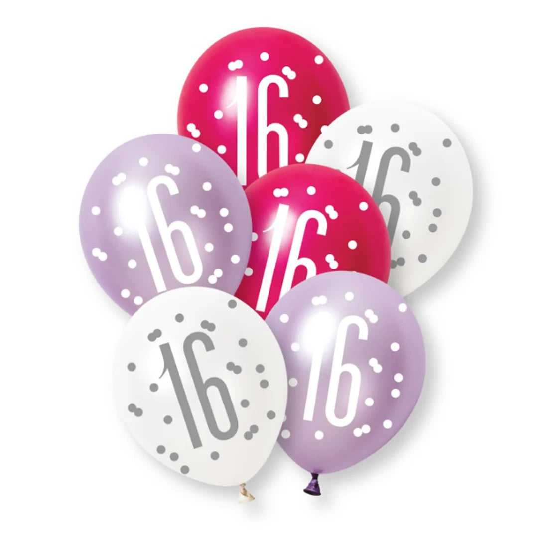 16th BIRTHDAY DECORATIONS