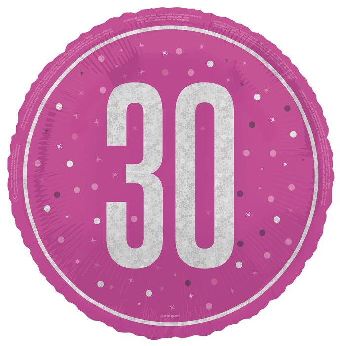 30th BIRTHDAY DECORATIONS