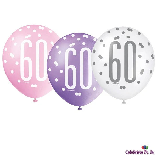60th BIRTHDAY DECORATIONS