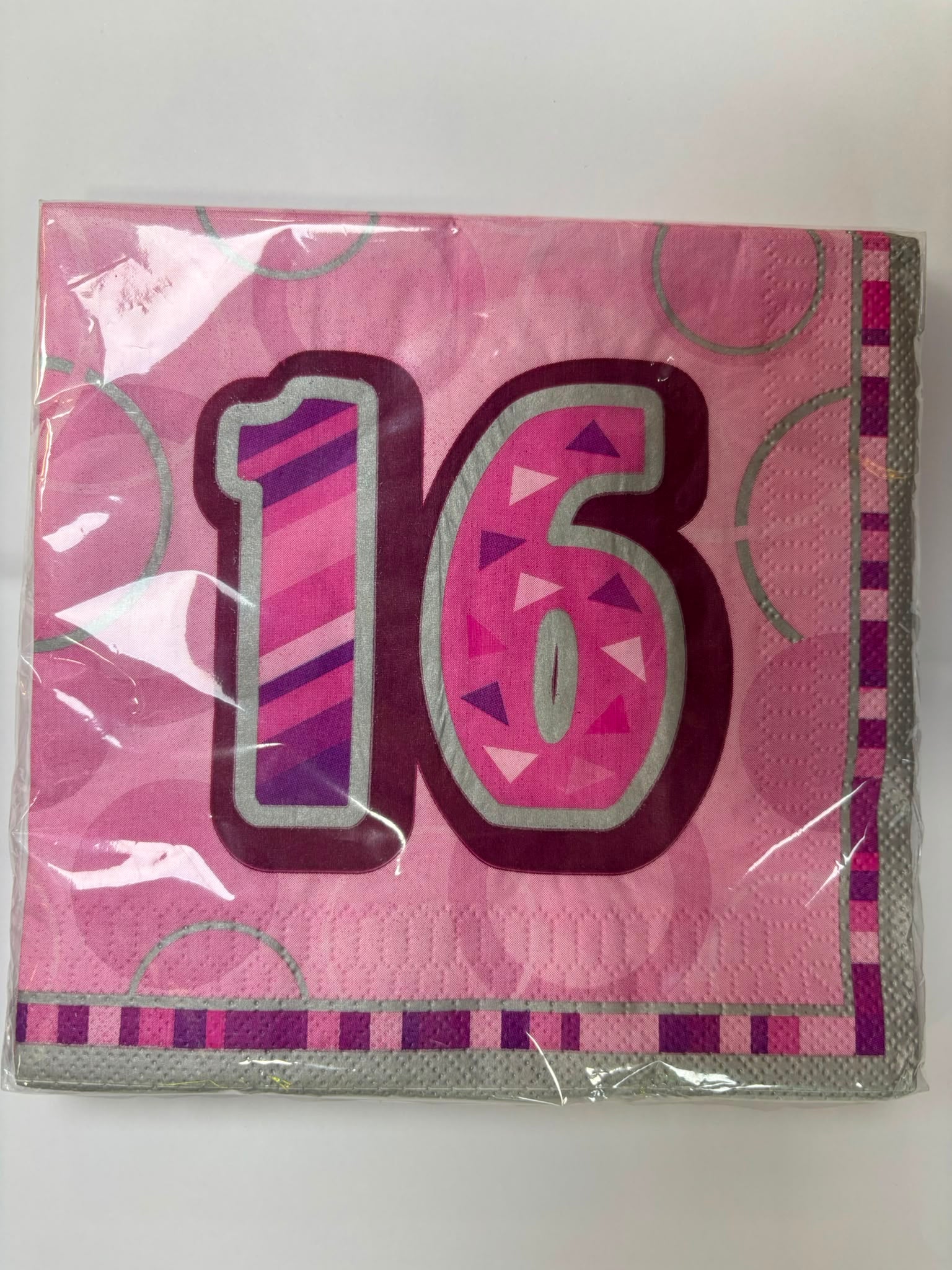 16th BIRTHDAY DECORATIONS