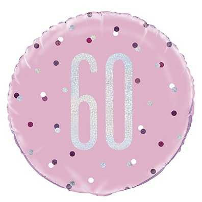 60th BIRTHDAY DECORATIONS