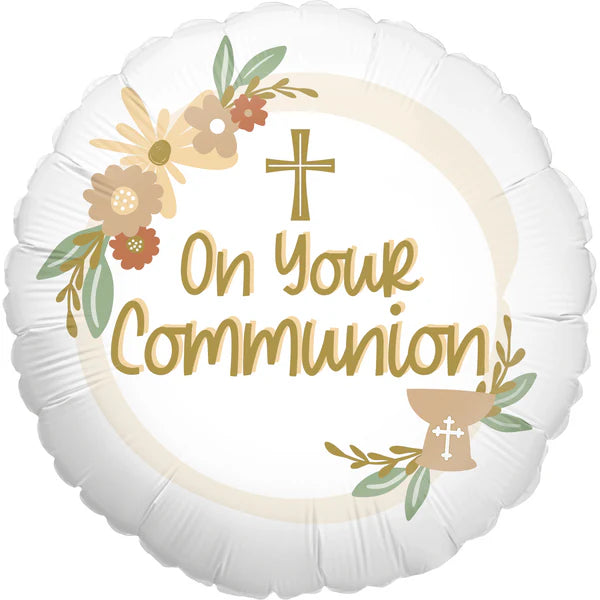 Communion and Confirmation Blue Decorations
