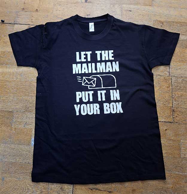 Personalised T-Shirts - Stag Party