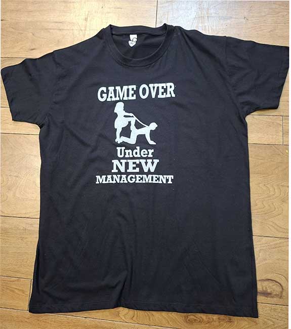 Personalised T-Shirts - Stag Party