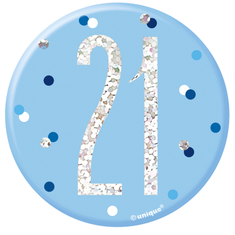 21st BIRTHDAY  DECORATIONS