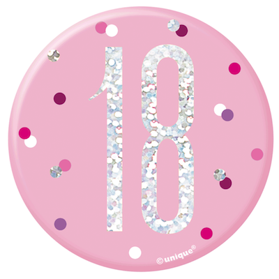 18th BIRTHDAY DECORATIONS
