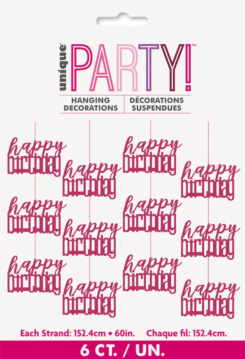 Happy Birthday Decorations
