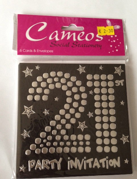 21st BIRTHDAY  DECORATIONS