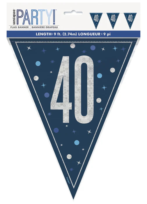 40th BIRTHDAY DECORATIONS