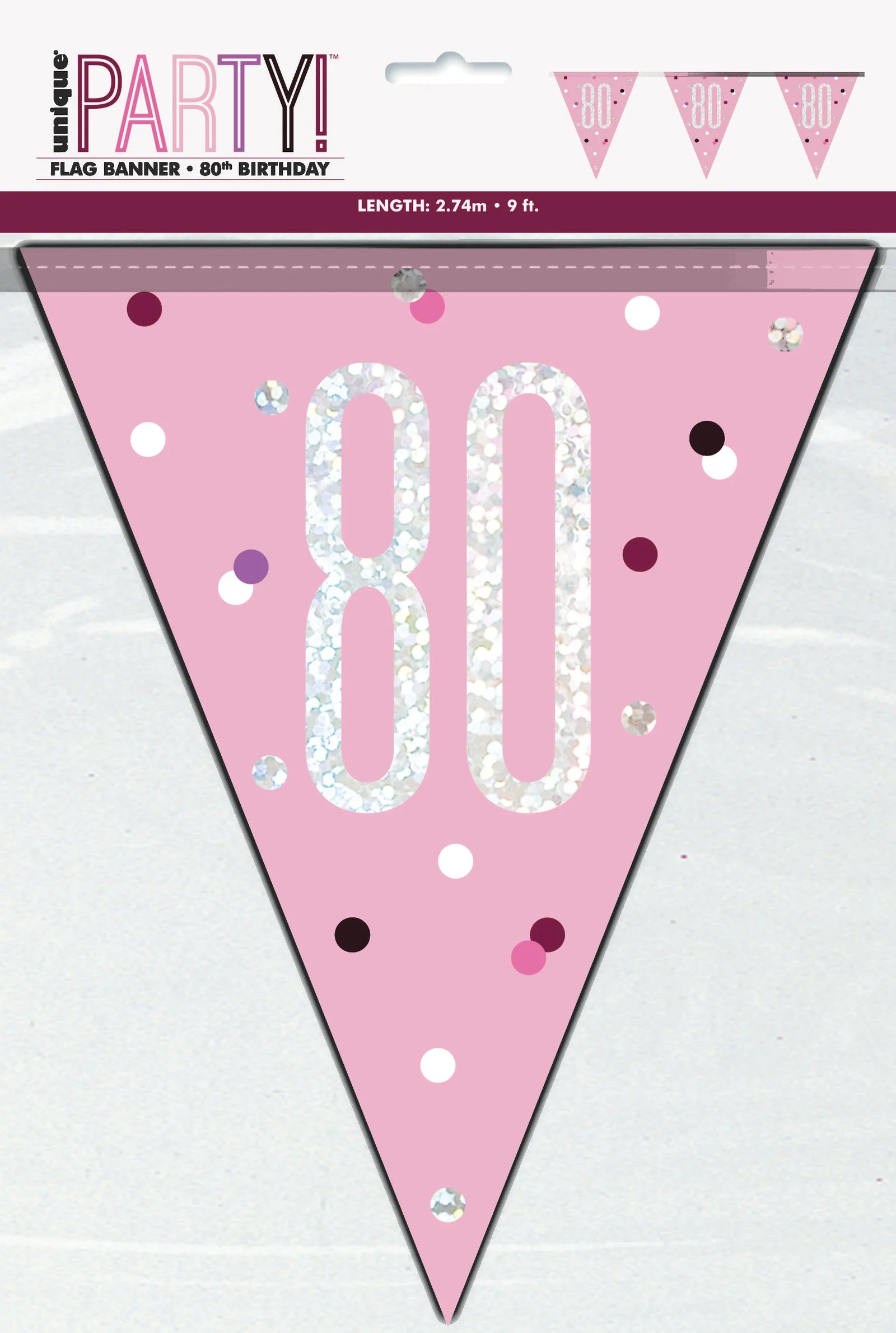 80th BIRTHDAY DECORATIONS