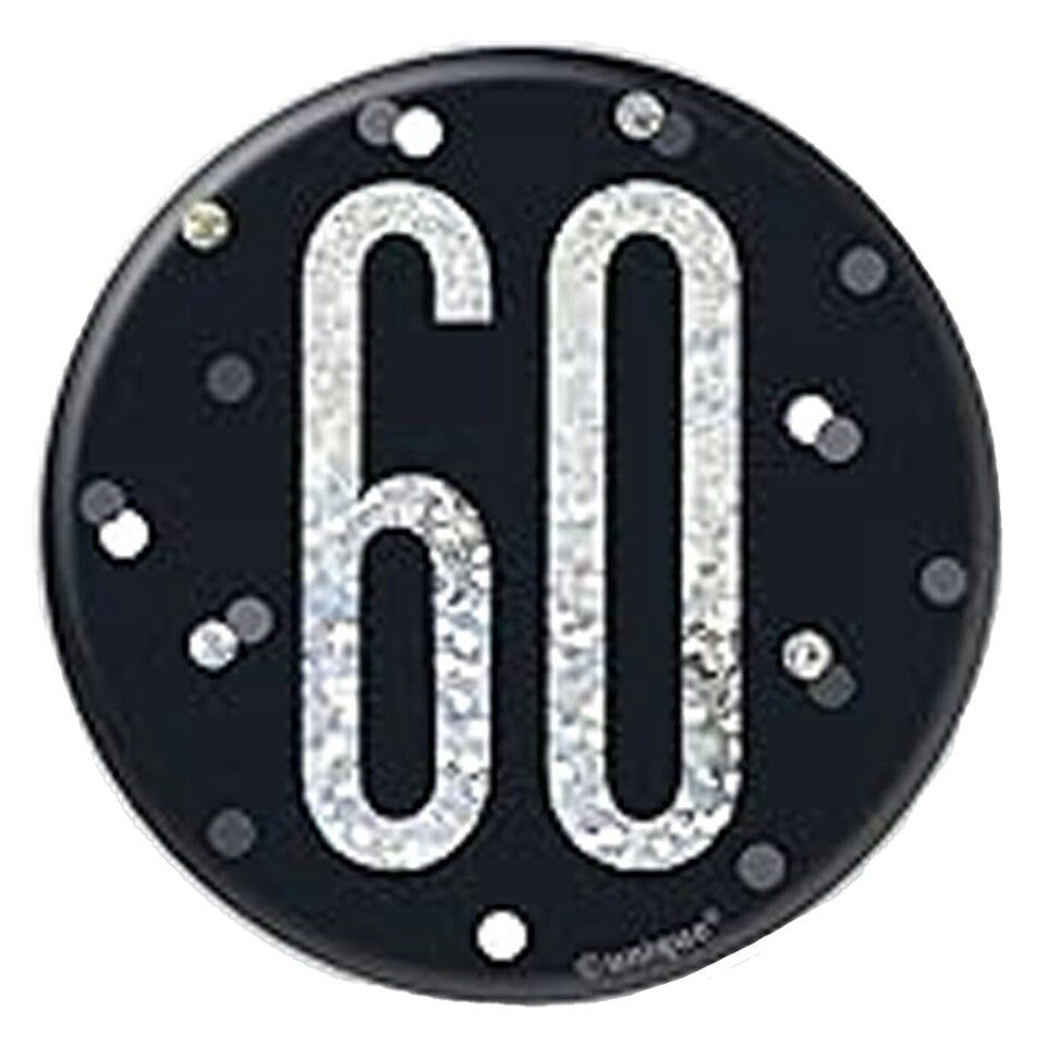 60th BIRTHDAY DECORATIONS