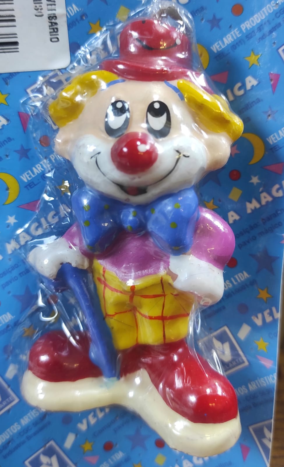 Clown Candle