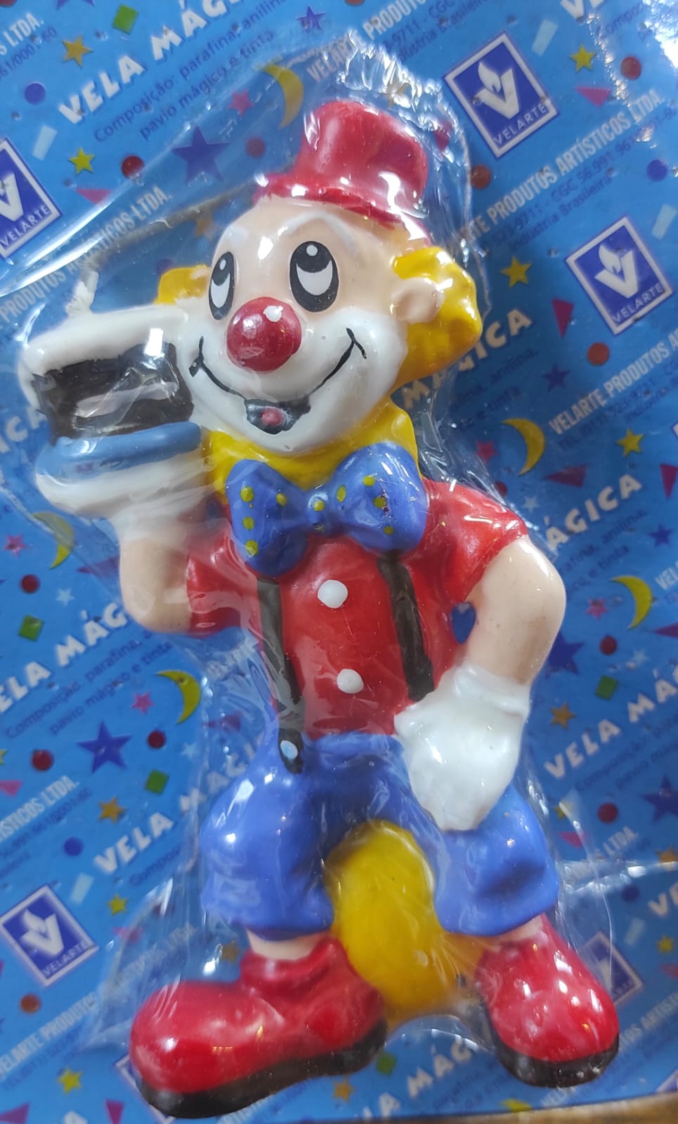 Clown Candle