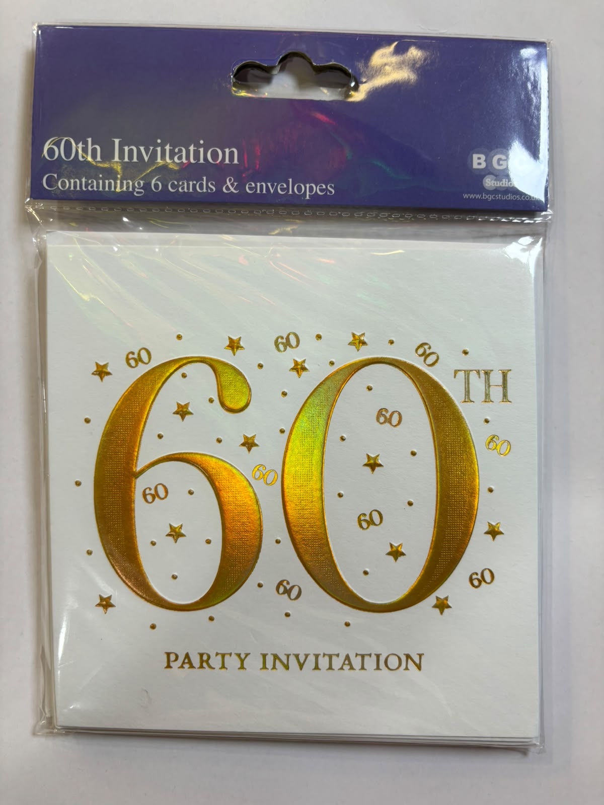 60th BIRTHDAY DECORATIONS