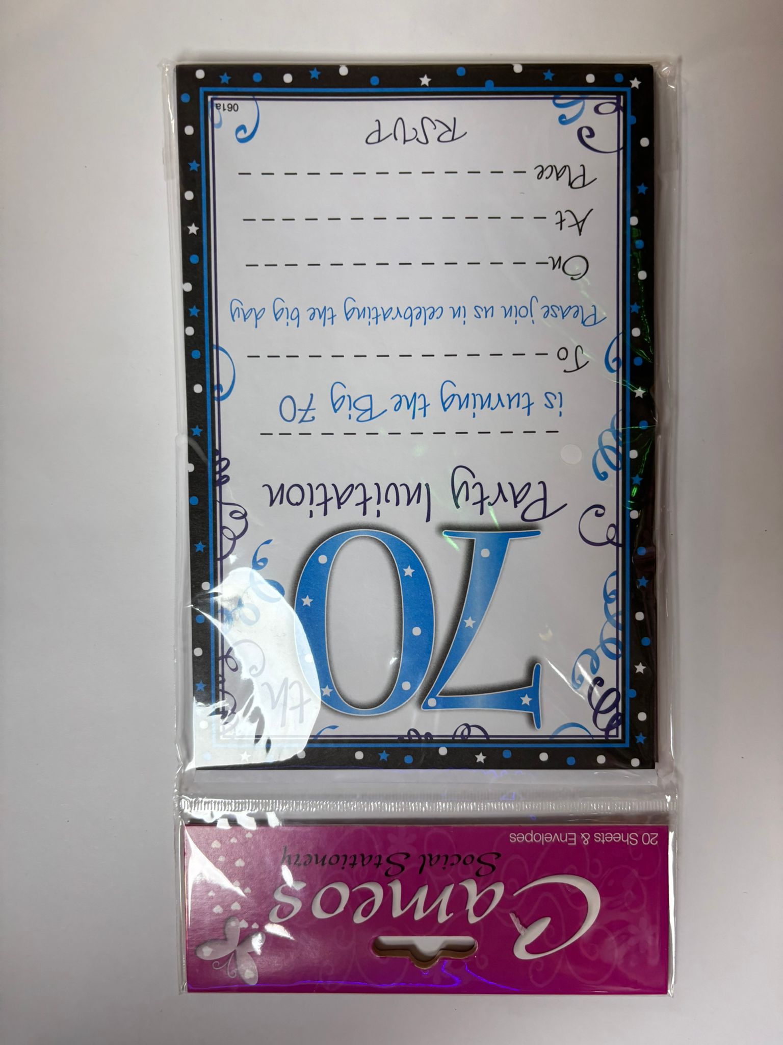 70th BIRTHDAY DECORATIONS