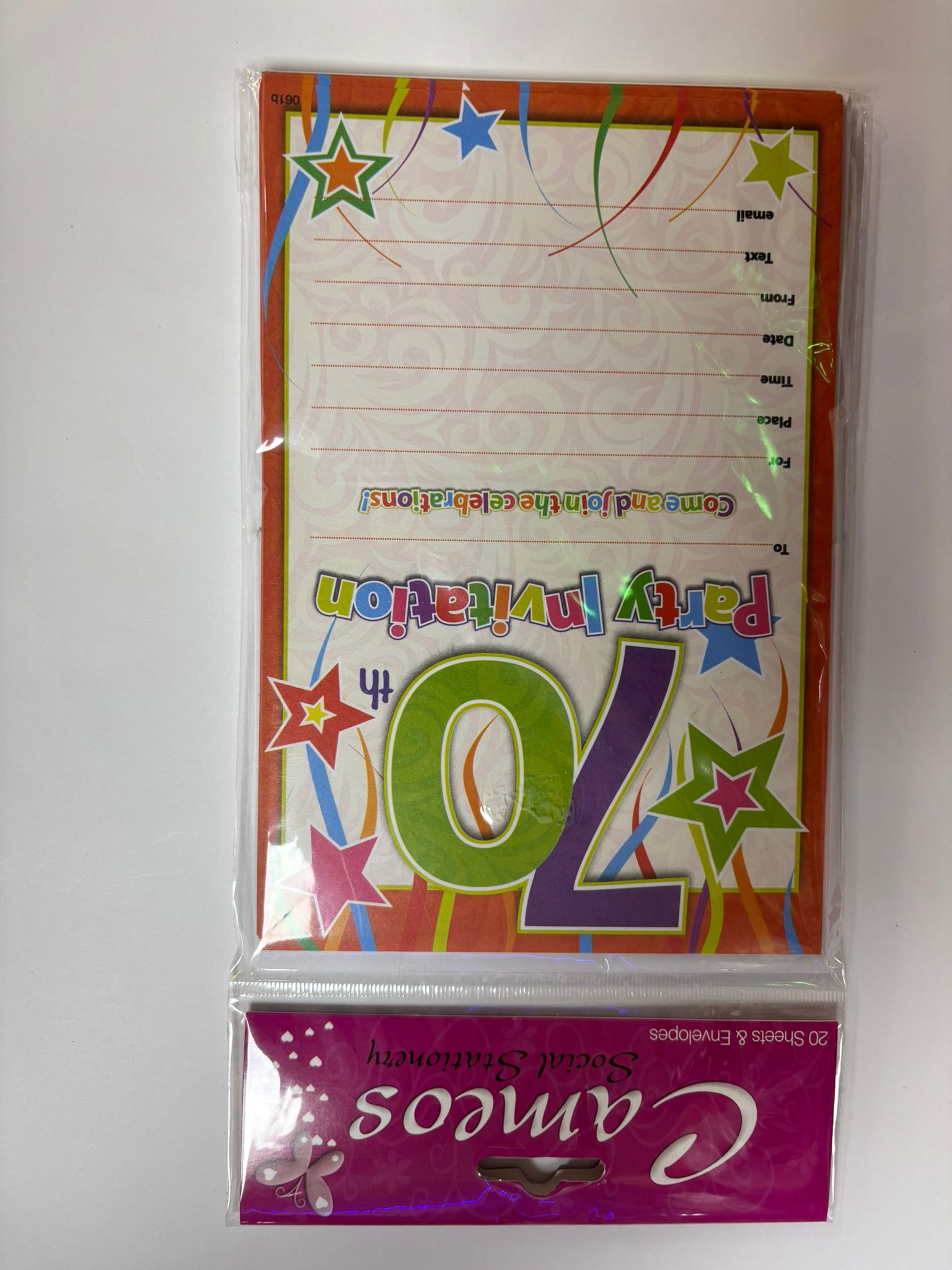 70th BIRTHDAY DECORATIONS