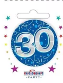 30th BIRTHDAY DECORATIONS