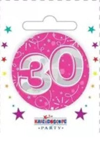 30th BIRTHDAY DECORATIONS