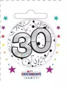 30th BIRTHDAY DECORATIONS