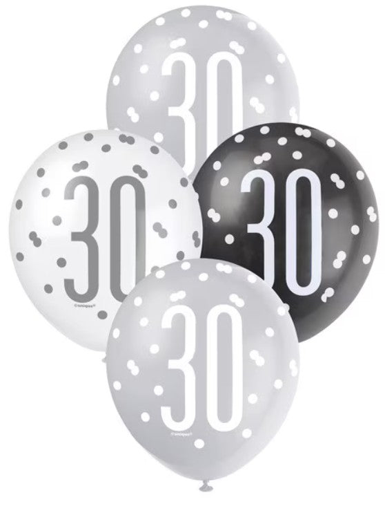 30th BIRTHDAY DECORATIONS