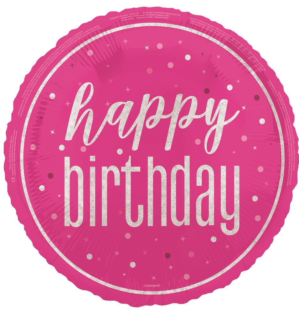 Happy Birthday Decorations