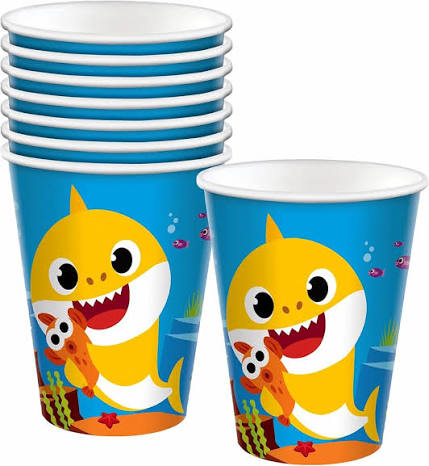 BABY SHARK PARTY THEME
