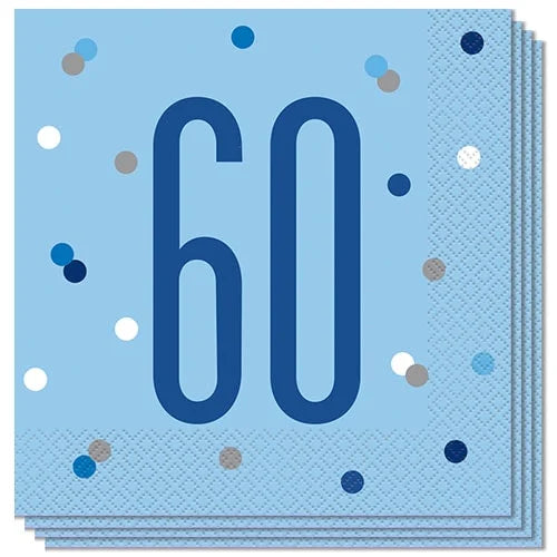 60th BIRTHDAY DECORATIONS