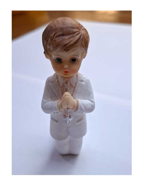 Communion and Confirmation Blue Decorations