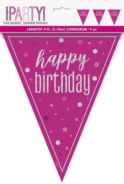 Happy Birthday Decorations
